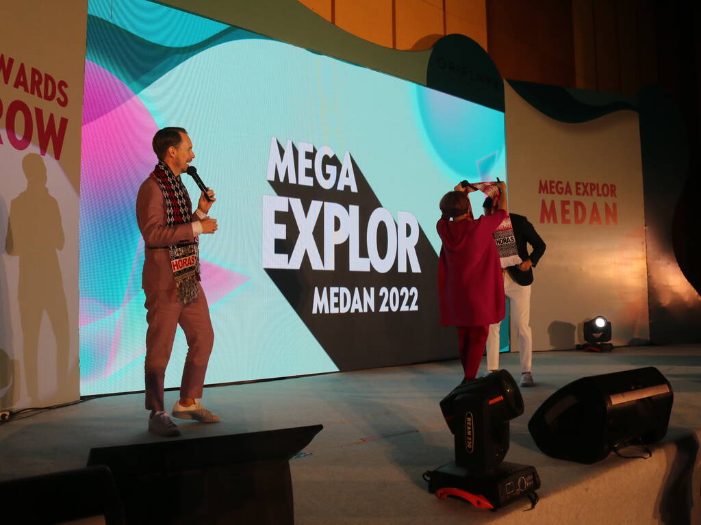 Foto kegiatan Mega Explor Medan
